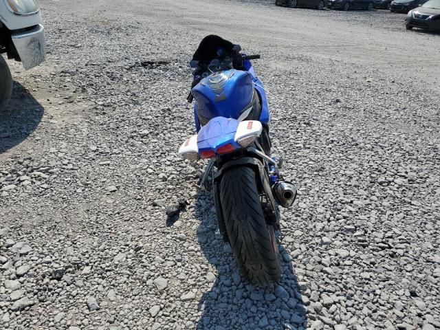 2008 Suzuki GSX-R600