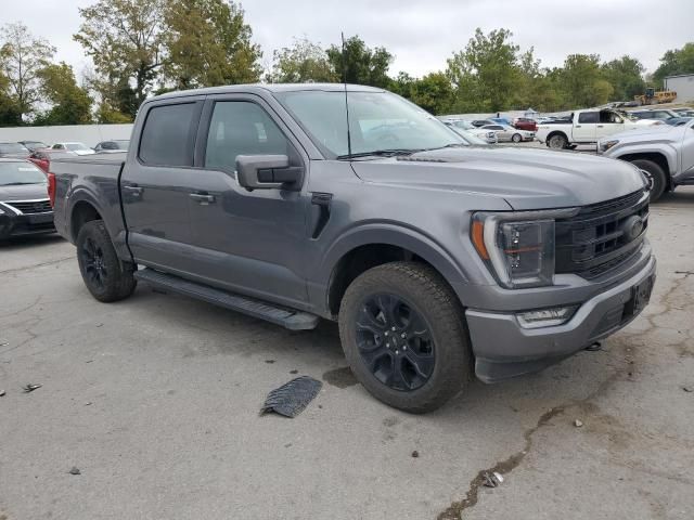 2022 Ford F150 Supercrew