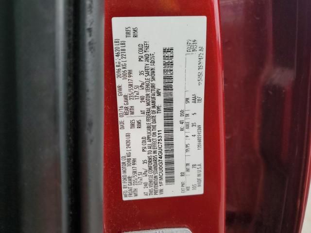 2016 Ford Escape SE