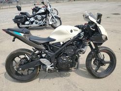 Salvage motorcycles for sale at Columbus, OH auction: 2024 Yamaha YZFR3 A