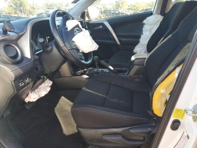 2017 Toyota Rav4 HV LE