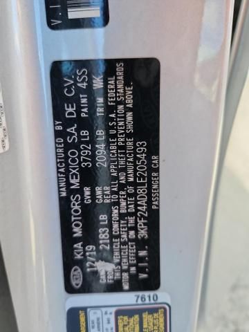 2020 KIA Forte FE