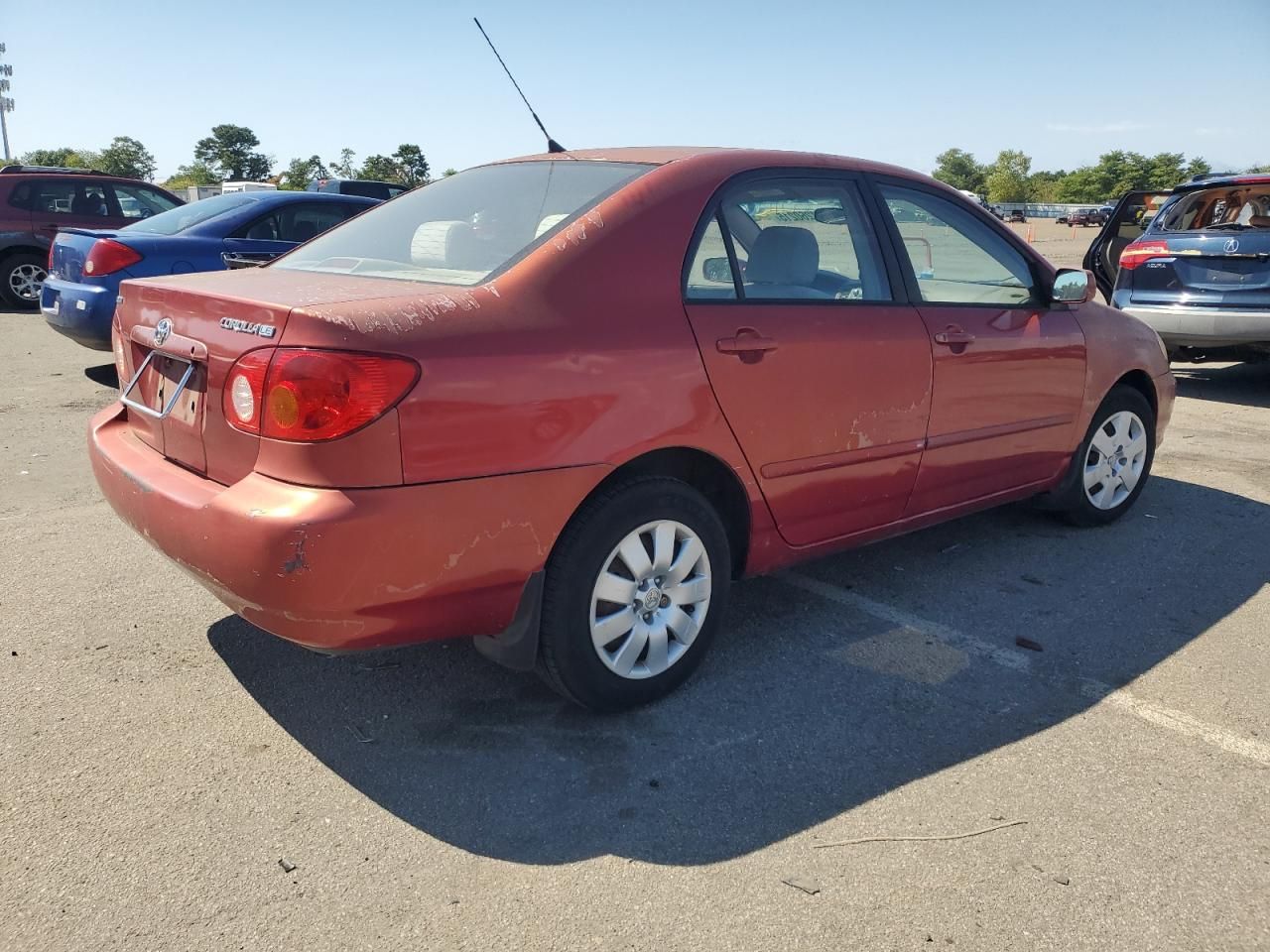 2004 Toyota Corolla ce