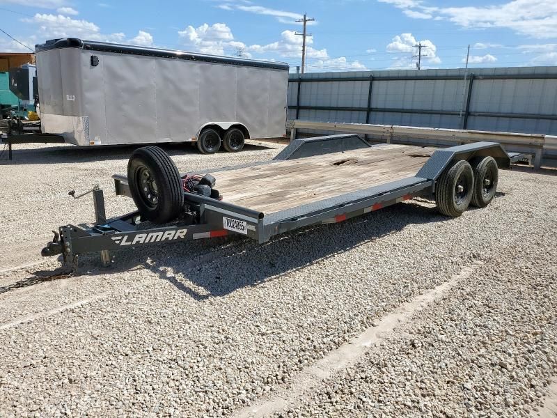 2022 Lamar CC022025 Equipment Trailer