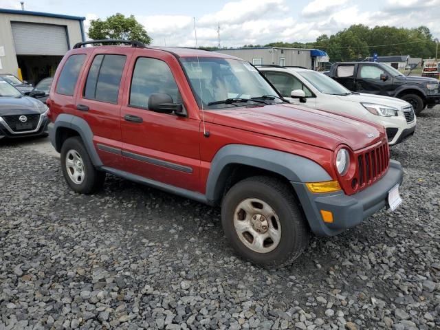 2007 Jeep Liberty Sport