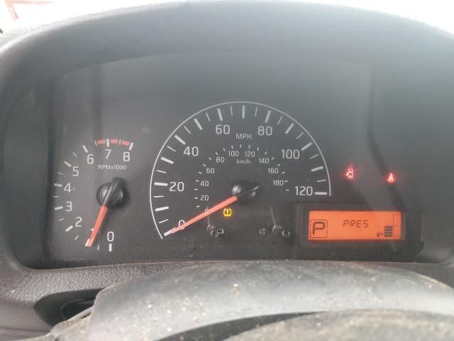 2020 Nissan NV200 2.5S