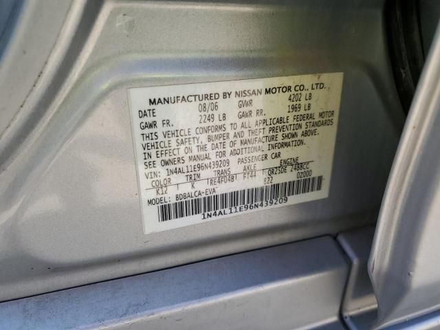 2006 Nissan Altima S