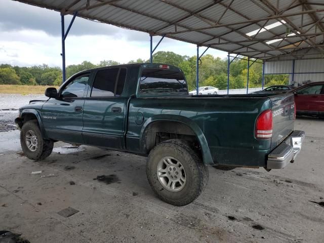 2002 Dodge Dakota Quad SLT