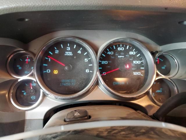 2011 Chevrolet Silverado K2500 Heavy Duty