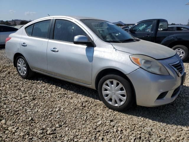 2012 Nissan Versa S