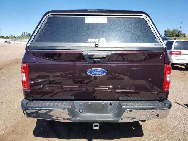 2018 Ford F150 Super Cab