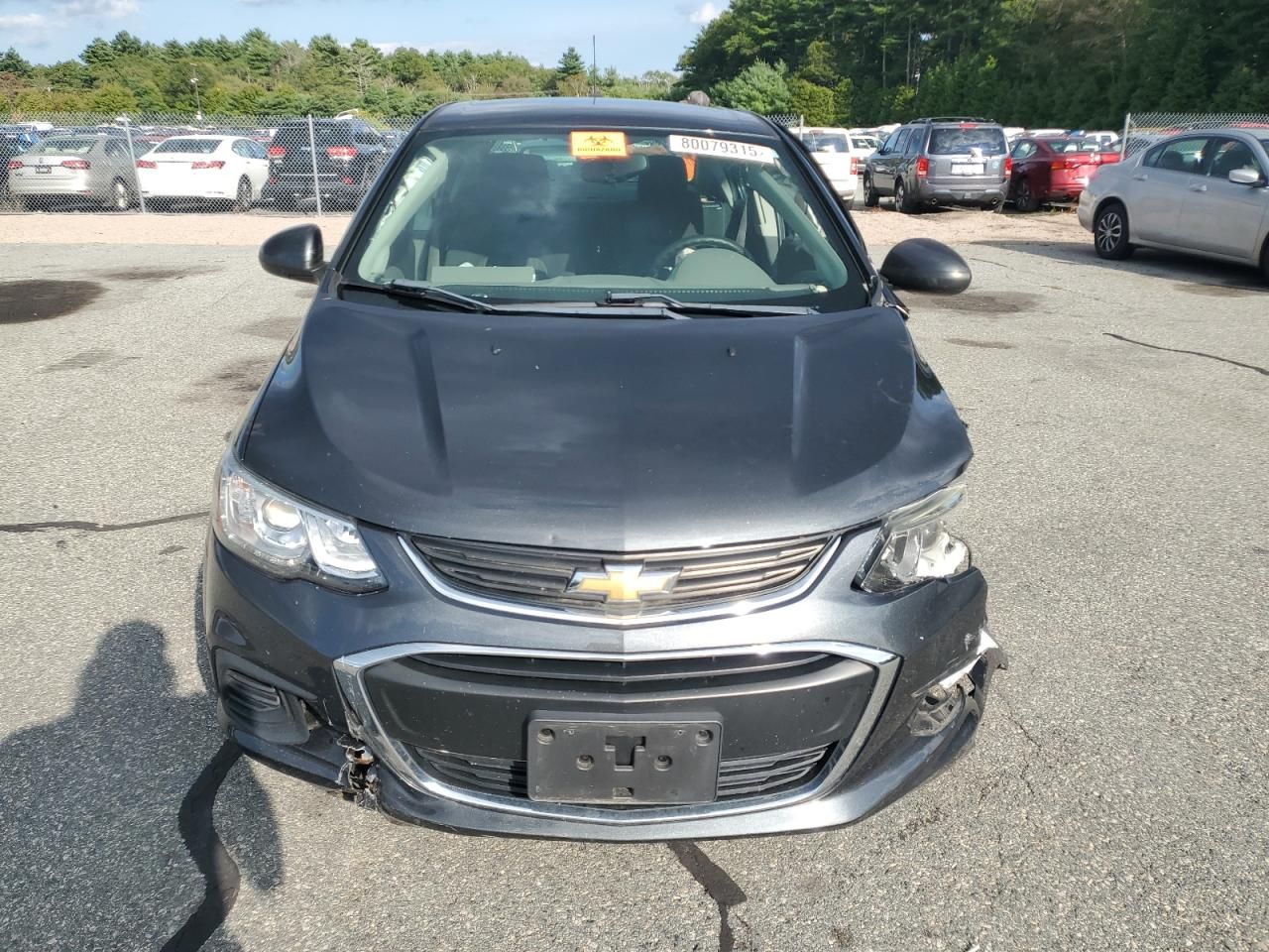 2018 Chevrolet Sonic lt