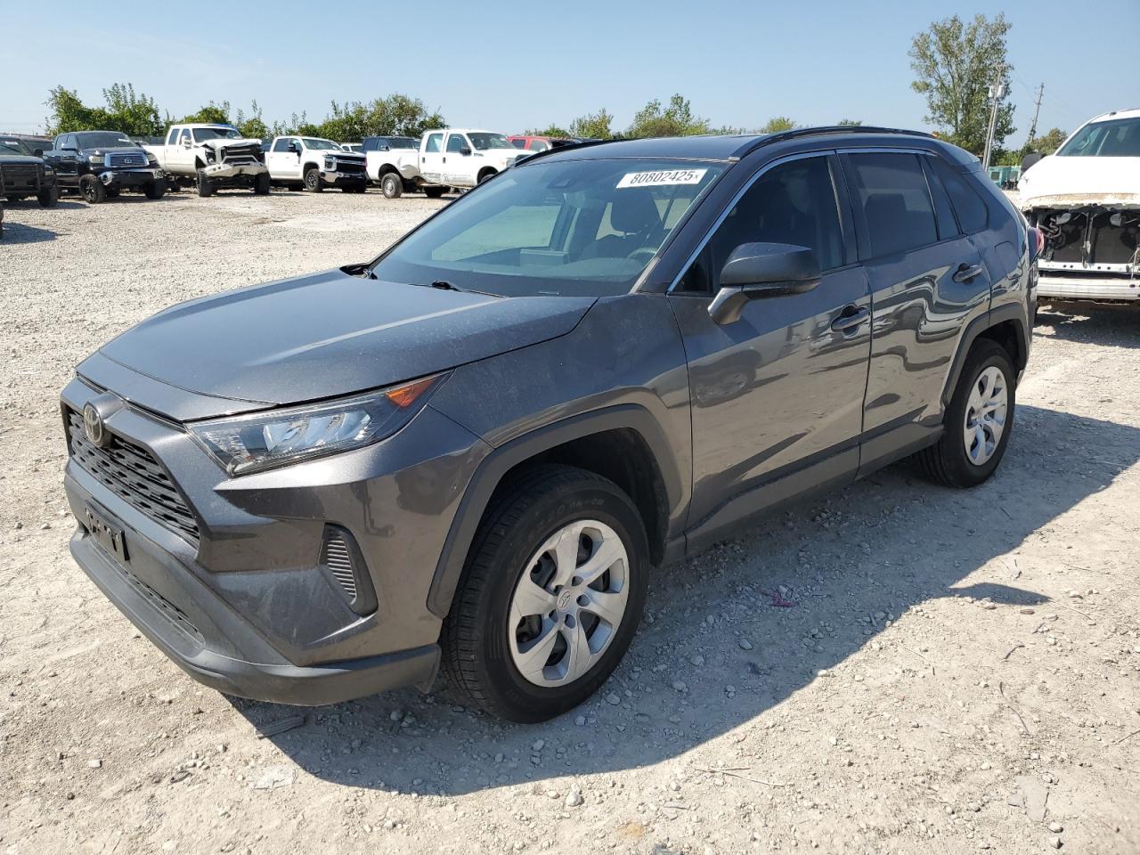 2021 Toyota Rav4 le