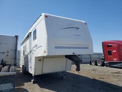 Salvage trucks for sale at Helena, MT auction: 2000 Fleetwood Wilderness
