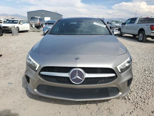 2019 Mercedes-Benz A 220 4matic
