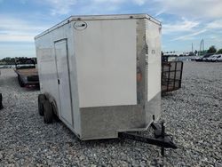 Quality Cargo salvage cars for sale: 2024 Quality Cargo 2024 Quality 7X12 TA Enclosed Cargo Trailer