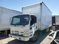 Salvage trucks for sale at Colton, CA auction: 2014 Isuzu NRR