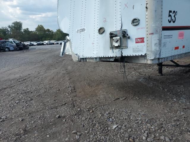 2007 Wabash Dvcvhpc DRY Van Trailer