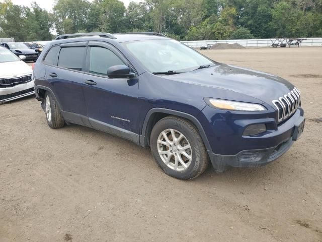 2015 Jeep Cherokee Sport