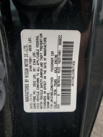 2012 Infiniti G37