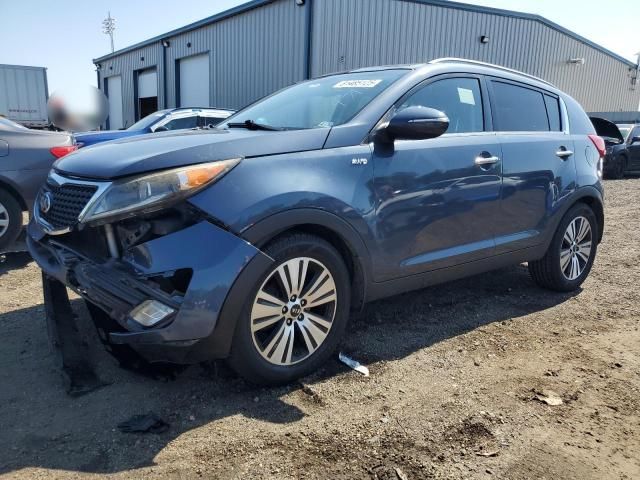 2016 KIA Sportage EX