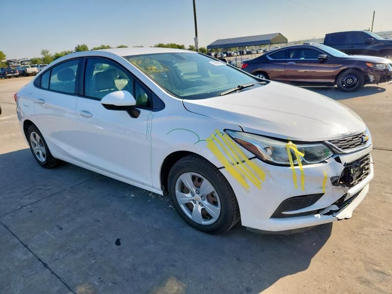 2018 Chevrolet Cruze LS