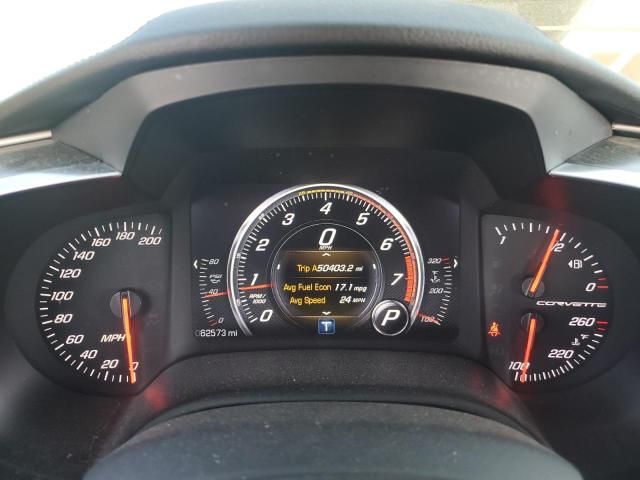 2014 Chevrolet Corvette Stingray Z51 2LT
