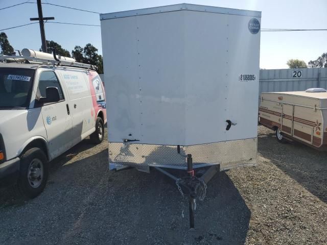 2023 Wells Cargo FT714T2 Enclosed Cargo Trailer