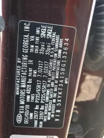 2011 KIA Sorento Base