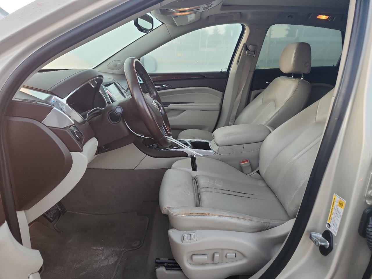 2013 Cadillac Srx Luxury Collection