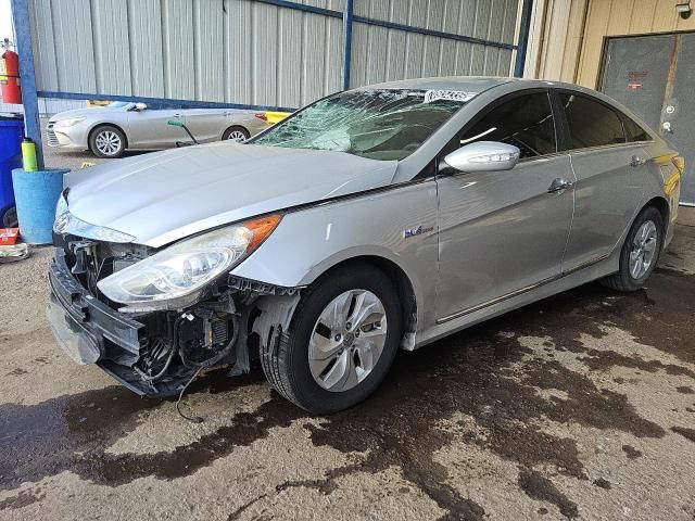 2015 Hyundai Sonata Hybrid