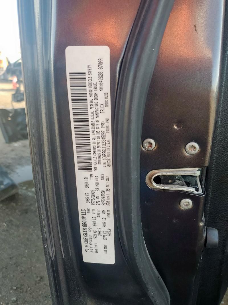 2014 Dodge RAM 1500 SLT