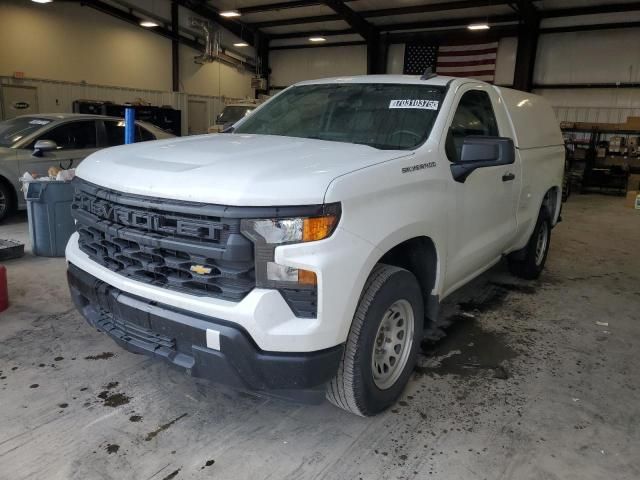 2023 Chevrolet Silverado C1500