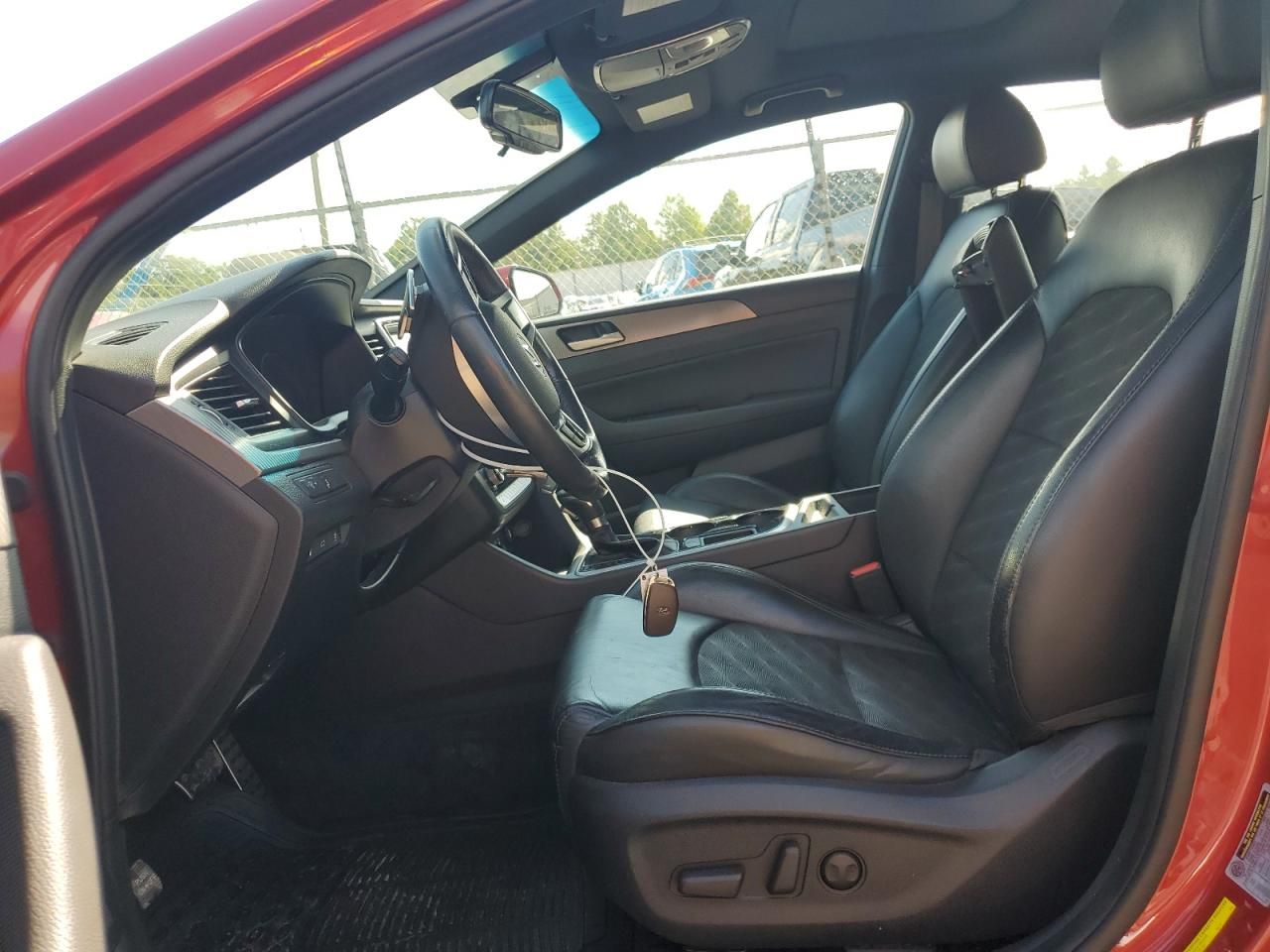 2018 Hyundai Sonata Sport