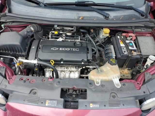 2014 Chevrolet Sonic LT