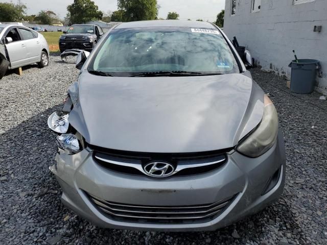 2012 Hyundai Elantra GLS