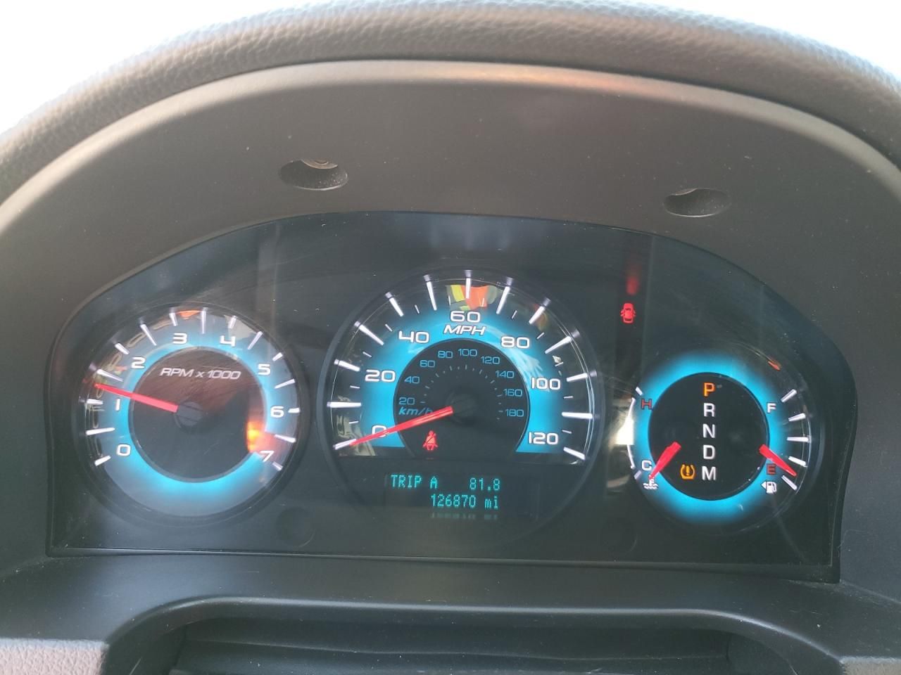 2011 Ford Fusion sel