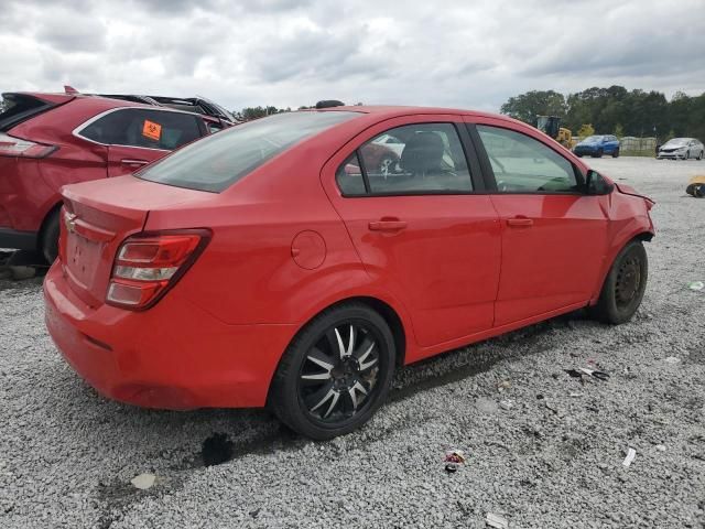 2017 Chevrolet Sonic LS