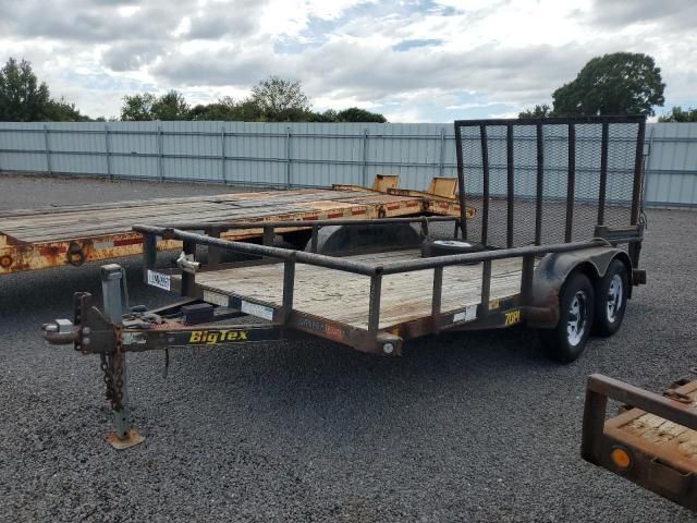 2009 Cargo 2009 BIG TEX 70PI-14X Utility Trailer