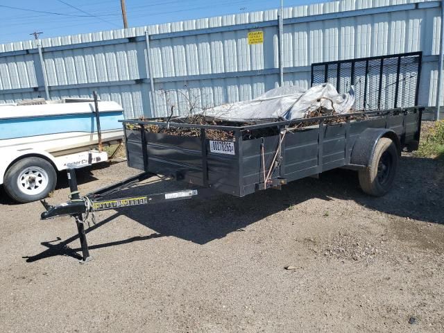 2025 Carry-On 6X12SSGTP Utility Trailer