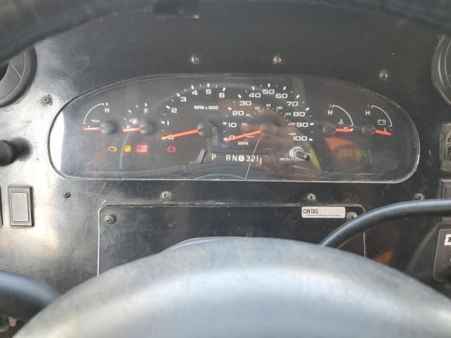 2006 Ford Econoline E450 Super Duty Commercial STR