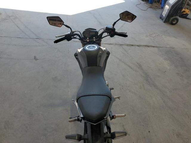 2020 Kawasaki BR125 J