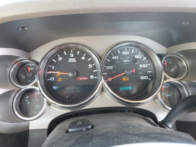 2013 Chevrolet Silverado K2500 Heavy Duty