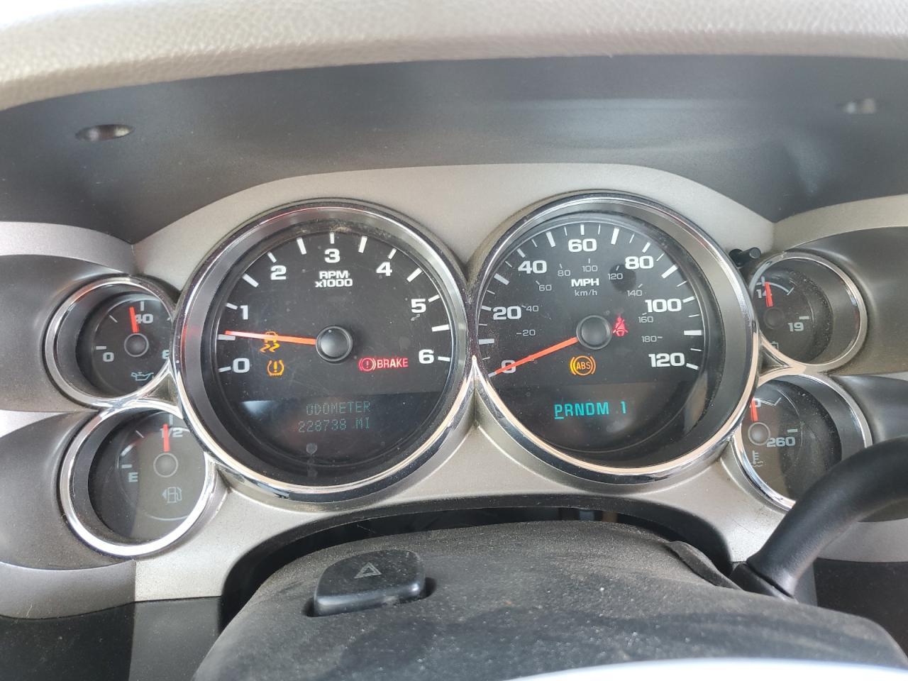 2013 Chevrolet Silverado K2500 Heavy Duty