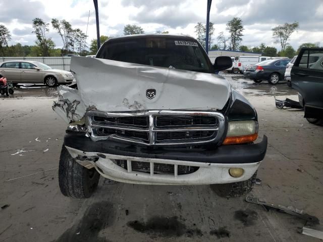 2002 Dodge Dakota Quad SLT