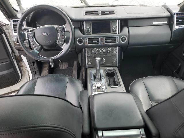 2012 Land Rover Range Rover HSE