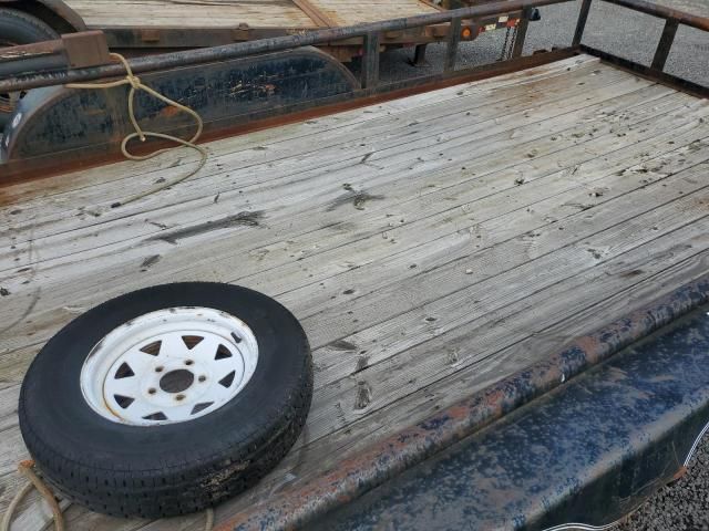 2009 Cargo 2009 BIG TEX 70PI-14X Utility Trailer