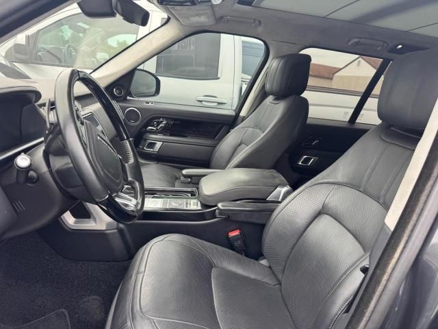 2018 Land Rover Range Rover Supercharged