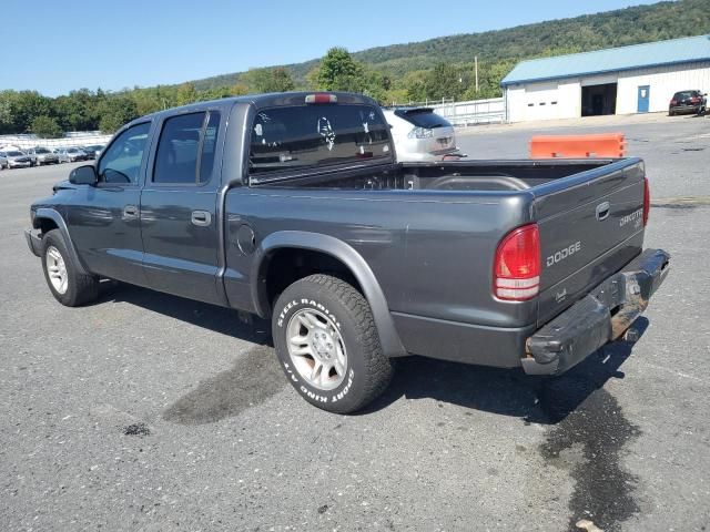 2004 Dodge Dakota Quad Sport