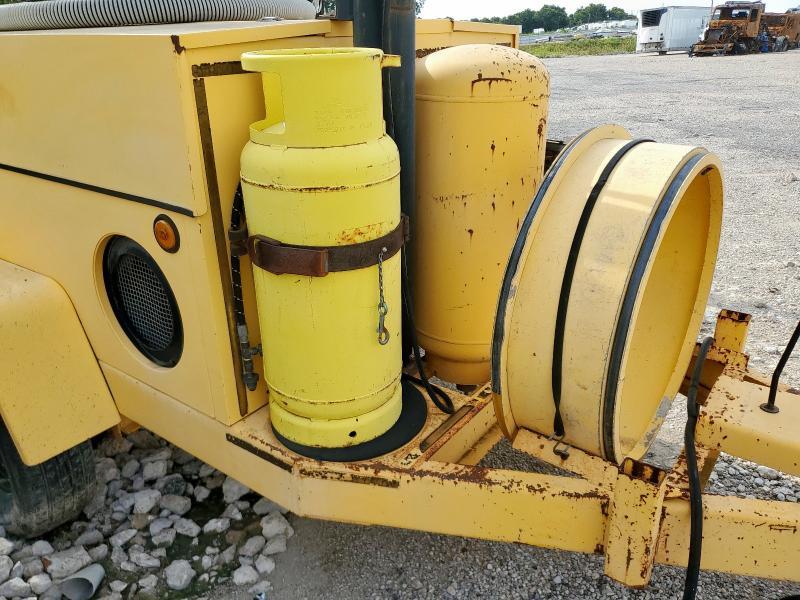 2000 Tfnx 2000 Team Fenex F101KP Manhole Support Trailer